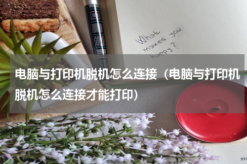 电脑与打印机脱机怎么连接（电脑与打印机脱机怎么连接才能打印）
