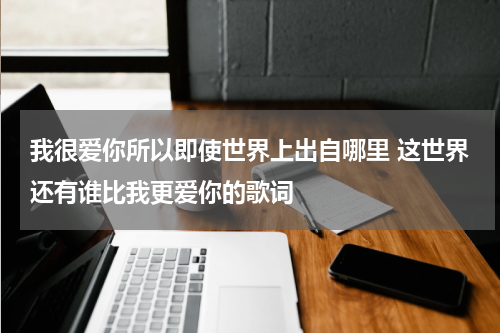 我很爱你所以即使世界上出自哪里 这世界还有谁比我更爱你的歌词