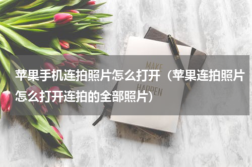 苹果手机连拍照片怎么打开（苹果连拍照片怎么打开连拍的全部照片）