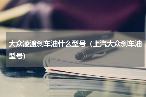 大众凌渡刹车油什么型号（上汽大众刹车油型号）