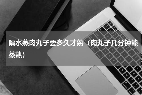 隔水蒸肉丸子要多久才熟（肉丸子几分钟能蒸熟）