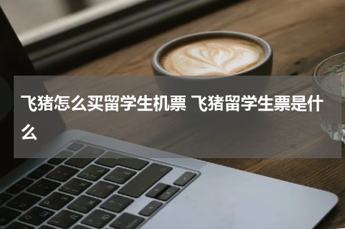 飞猪怎么买留学生机票 飞猪留学生票是什么