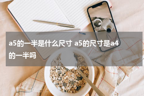 a5的一半是什么尺寸 a5的尺寸是a4的一半吗