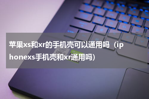 苹果xs和xr的手机壳可以通用吗（iphonexs手机壳和xr通用吗）