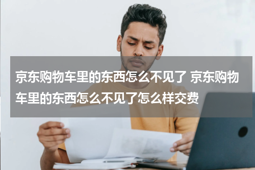 京东购物车里的东西怎么不见了 京东购物车里的东西怎么不见了怎么样交费