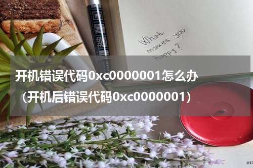 开机错误代码0xc0000001怎么办（开机后错误代码0xc0000001）