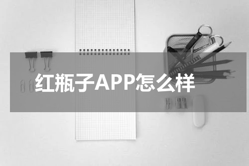 红瓶子APP怎么样