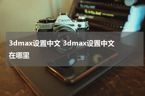 3dmax设置中文 3dmax设置中文在哪里