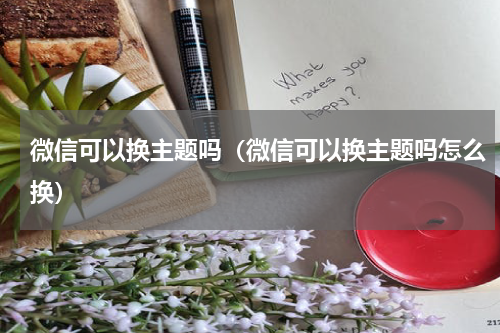微信可以换主题吗（微信可以换主题吗怎么换）