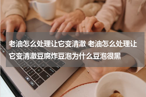 老油怎么处理让它变清澈 老油怎么处理让它变清澈豆腐炸豆泡为什么豆泡很黑