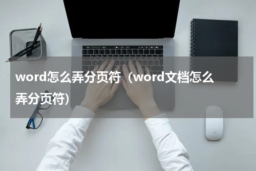 word怎么弄分页符（word文档怎么弄分页符）