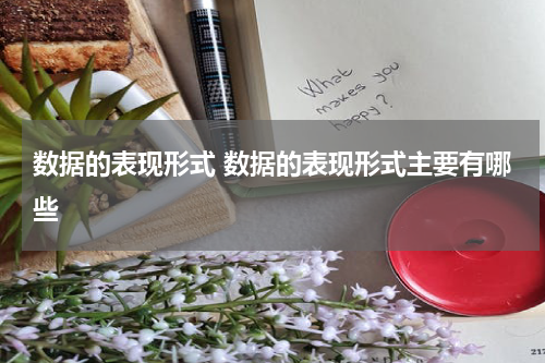 数据的表现形式 数据的表现形式主要有哪些