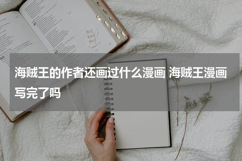 海贼王的作者还画过什么漫画 海贼王漫画写完了吗