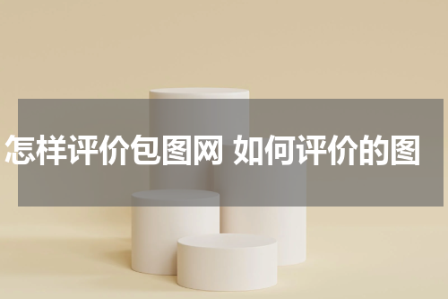 怎样评价包图网 如何评价的图