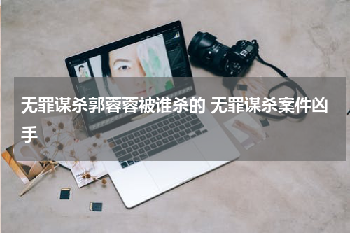 无罪谋杀郭蓉蓉被谁杀的 无罪谋杀案件凶手