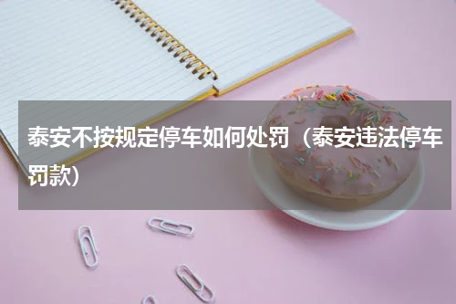 泰安不按规定停车如何处罚（泰安违法停车罚款）