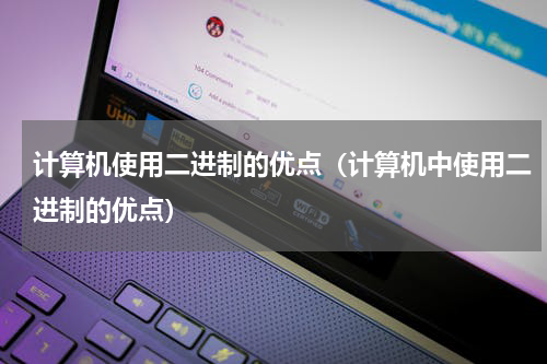 计算机使用二进制的优点（计算机中使用二进制的优点）