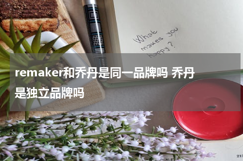 remaker和乔丹是同一品牌吗 乔丹是独立品牌吗
