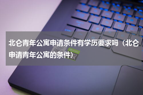 北仑青年公寓申请条件有学历要求吗（北仑申请青年公寓的条件）