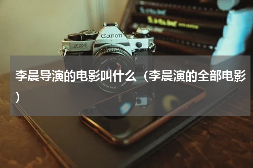 李晨导演的电影叫什么（李晨演的全部电影）