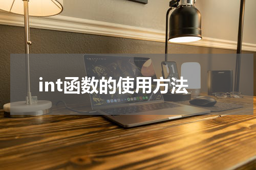 int函数的使用方法