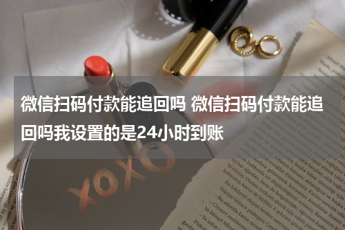 微信扫码付款能追回吗 微信扫码付款能追回吗我设置的是24小时到账