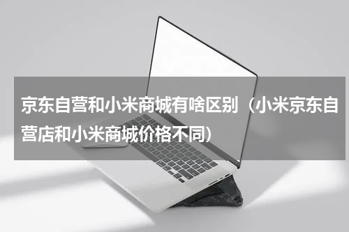 京东自营和小米商城有啥区别（小米京东自营店和小米商城价格不同）