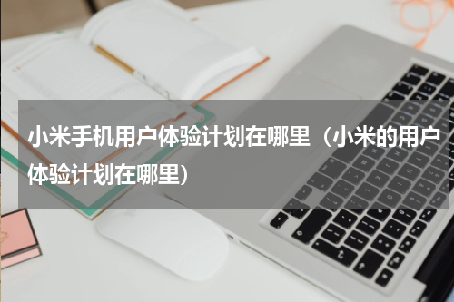小米手机用户体验计划在哪里（小米的用户体验计划在哪里）