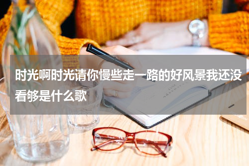 时光啊时光请你慢些走一路的好风景我还没看够是什么歌
