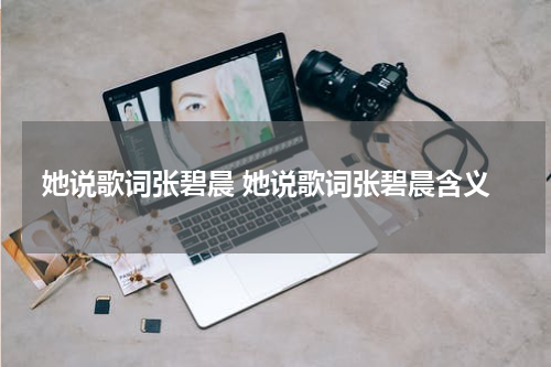 她说歌词张碧晨 她说歌词张碧晨含义