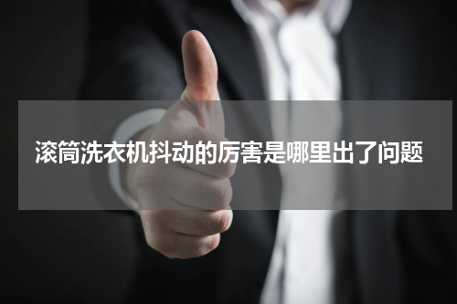 滚筒洗衣机抖动的厉害是哪里出了问题