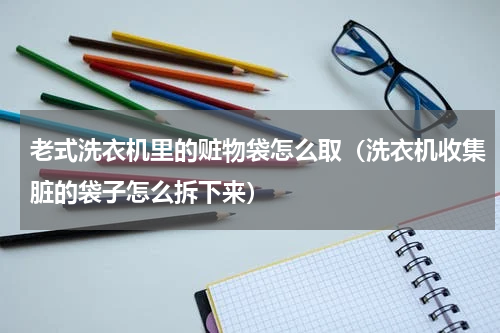 老式洗衣机里的赃物袋怎么取（洗衣机收集脏的袋子怎么拆下来）
