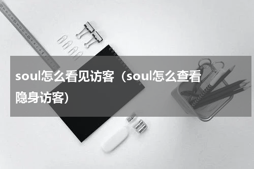 soul怎么看见访客（soul怎么查看隐身访客）