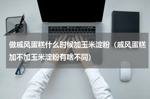 做戚风蛋糕什么时候加玉米淀粉（戚风蛋糕加不加玉米淀粉有啥不同）