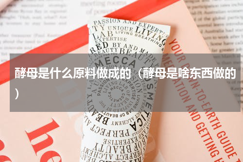 酵母是什么原料做成的（酵母是啥东西做的）