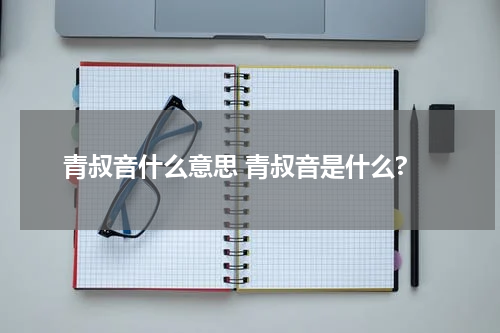 青叔音什么意思 青叔音是什么?