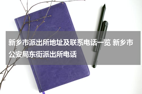新乡市派出所地址及联系电话一览 新乡市公安局东街派出所电话