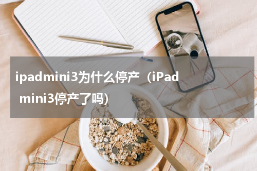 ipadmini3为什么停产（iPad mini3停产了吗）
