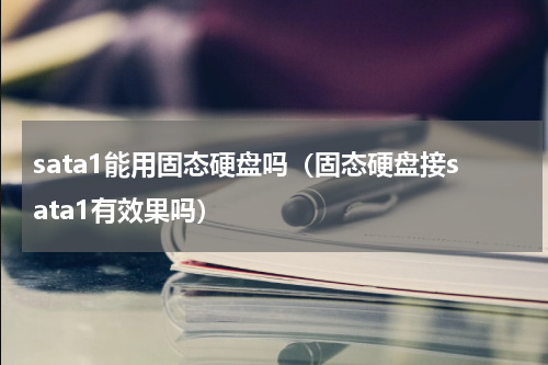 sata1能用固态硬盘吗（固态硬盘接sata1有效果吗）
