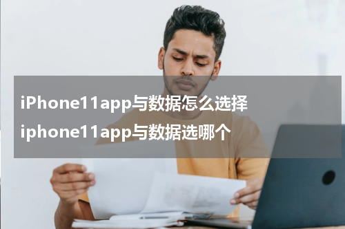 iPhone11app与数据怎么选择 iphone11app与数据选哪个