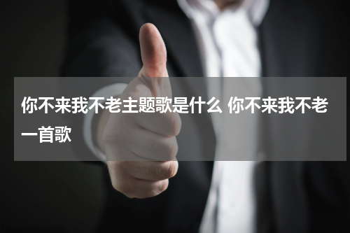 你不来我不老主题歌是什么 你不来我不老一首歌