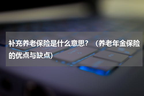 补充养老保险是什么意思？（养老年金保险的优点与缺点）