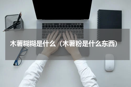 木薯糊糊是什么（木薯粉是什么东西）