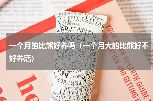 一个月的比熊好养吗（一个月大的比熊好不好养活）