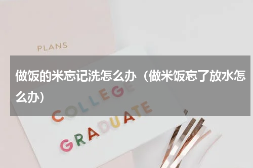 做饭的米忘记洗怎么办（做米饭忘了放水怎么办）