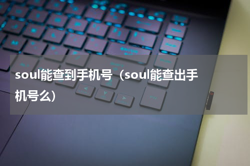 soul能查到手机号（soul能查出手机号么）