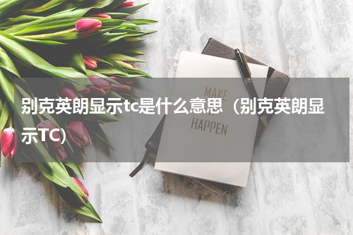 别克英朗显示tc是什么意思（别克英朗显示TC）