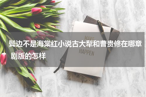 鬓边不是海棠红小说古大犁和曹贵修在哪章 剧版的怎样