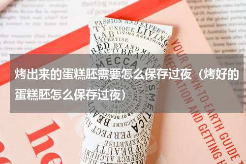 烤出来的蛋糕胚需要怎么保存过夜（烤好的蛋糕胚怎么保存过夜）