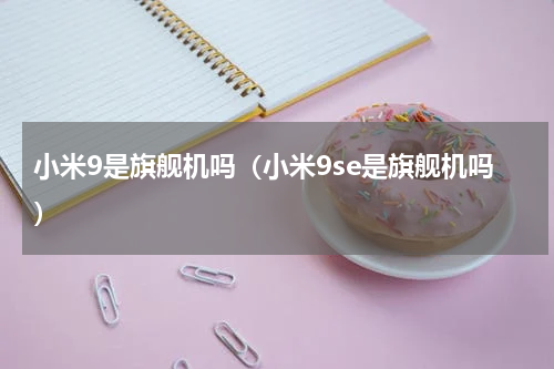 小米9是旗舰机吗（小米9se是旗舰机吗）